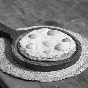 Cheese Onion Pizza