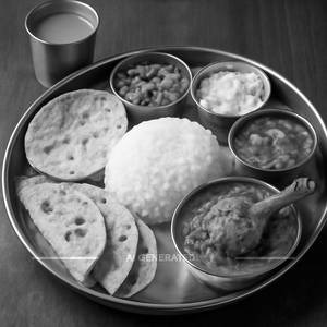 Chicken thali