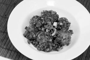 Veg Manchurian [Dry]