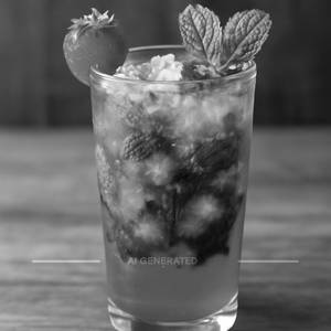 Strawberry mojito
