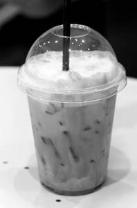 Classic cold coffee