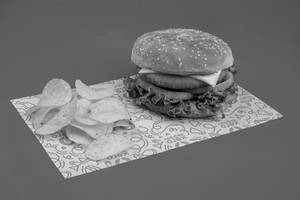 Cheese Explosion Burger
