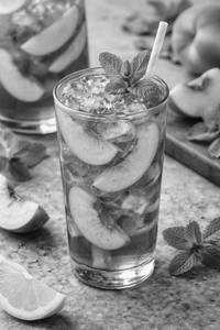 Peach Ice Tea