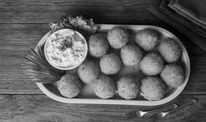 Paprika Cheese Balls
