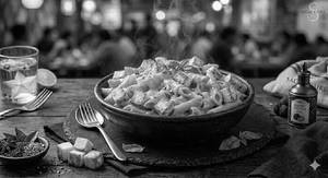 Paneer Cheese Penne Pasta