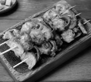 Mushroom Tikka