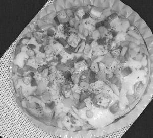 Veg & corn cheese pizza