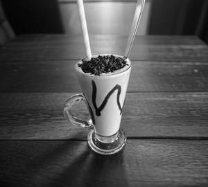 Cold Coffee With Crush