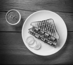 Veg Paneer Grilled Sandwich