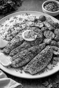 Peri Peri Grilled Fish Steak