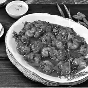 Prawns Ghee Roast