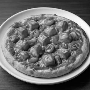 7" Chilli Paneer Pizza