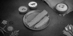 Banana Bajji(1pc), Chilli Bajji(1pc) & Kesari(80gm)