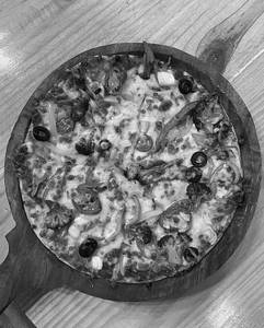 Veggie Supreme Pizza