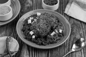 Aloo Tikki Chaat With Chole