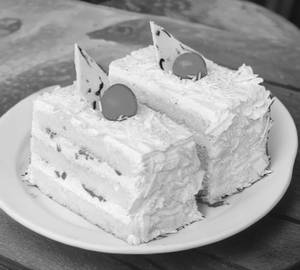 White Forest Pastry
