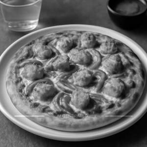 Paneer Tikka Pizza