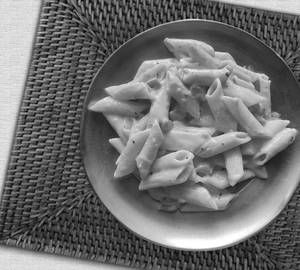 Creamy White Sauce Pasta