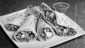 Veg Kathi Roll
