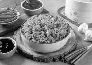 Chicken Scezwan Fried Rice