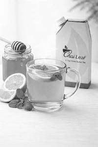 Lemon Chai With Honey