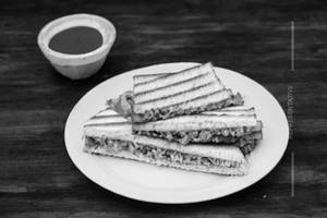 Paneer Tikka Sandwich