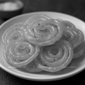 Rabri Jalebi (100 Grams)