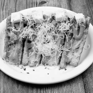 Tandoori Paneer Cheese Grilled Sandwich