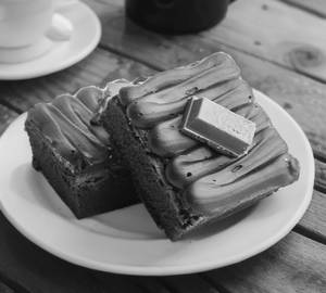 Kitkat Brownie