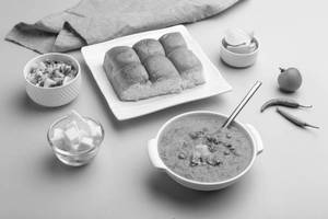 Veg Pav Bhaji (3 Pcs)