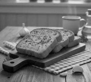 Garlic Butter Toast [4 Pieces]