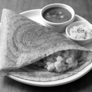 Mysore Masala Dosa