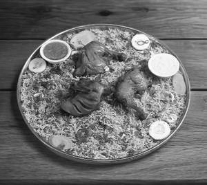 Chicken Mandi 3 Person