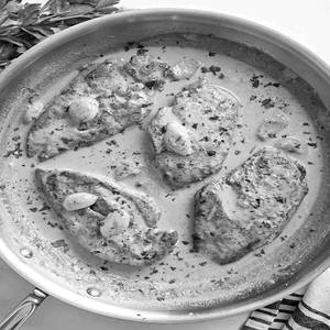 Cream Garlic Chicken Breast [200 Gram]