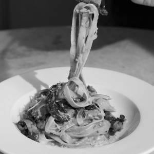 Fettuccine In Mushroom Sauce