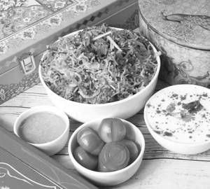 Veg Hyderabadi Biryani