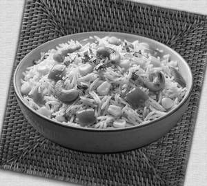 Sweet Corn & Capsicum Pulao