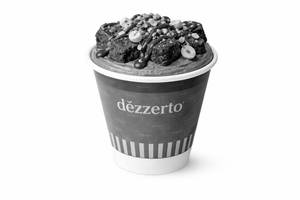 Hazelnut Brownie Thick Shakes