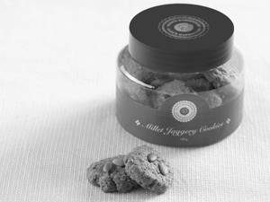 Millet Jaggery Cookies