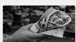 Single Tandoori Chaap  Roll