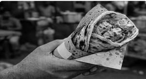 Double Afghani Chaap Roll