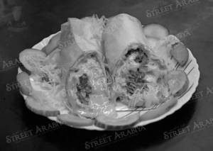 Pushpa Shawarma Roll