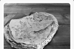 Garlic Naan