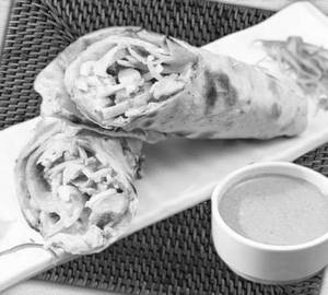 Malai Chaap Roll