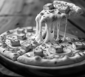 Paneer Pizza