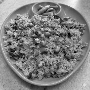 Wheat Rava Upma