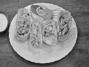 Chicken Shawarma Roll