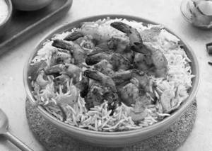 Prawn Biryani