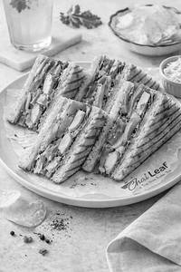 Veg Club Sandwich