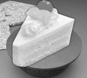 Special pineapple pastry